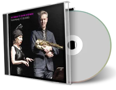 Front cover artwork of Aki Takase And Daniel Erdmann 2025-02-17 CD Nuremberg Soundboard