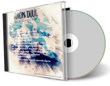 Front cover artwork of Amon Duul 1972-08-12 CD Viareggio Audience
