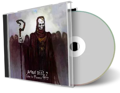 Front cover artwork of Amon Duul 1972-10-04 CD Firenze Audience