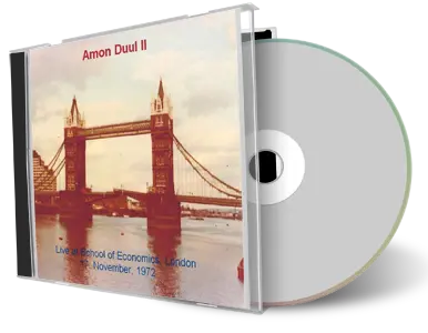Front cover artwork of Amon Duul 1972-11-17 CD London Audience