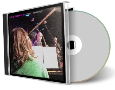 Front cover artwork of Andy Sheppard Trio 2025-03-14 CD Chiasso Soundboard