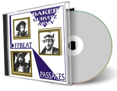 Front cover artwork of Baker Gurvitz Army 1975-02-15 CD University Of Reading Soundboard