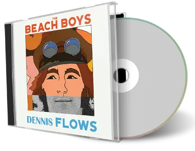 Front cover artwork of Beach Boys Compilation CD Dennis Flows Soundboard