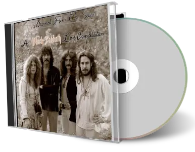 Front cover artwork of Black Sabbath Compilation CD Best Of Ozzy 1970 1976 Soundboard