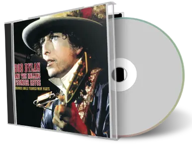 Front cover artwork of Bob Dylan 1976-05-16 CD Fort Worth Soundboard