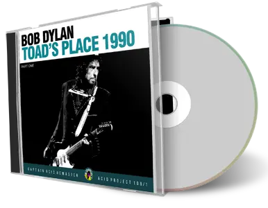 Front cover artwork of Bob Dylan Compilation CD Toads Place 1990 Audience