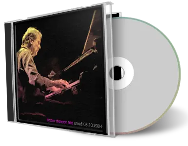 Front cover artwork of Bobo Stenson Trio 2024-10-03 CD Umea Soundboard