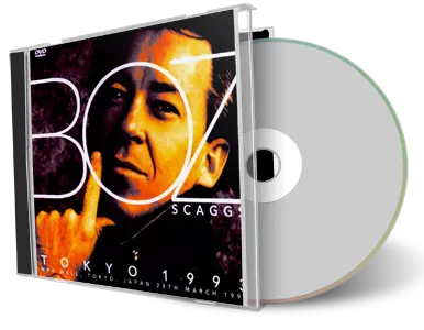 Front cover artwork of Boz Scaggs 1993-03-28 CD Tokyo Soundboard