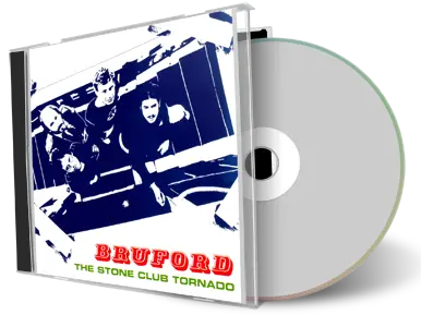 Front cover artwork of Bruford 1980-07-29 CD San Francisco Soundboard