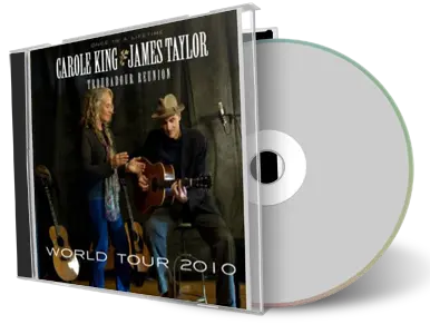 Front cover artwork of Carole King 2010-06-10 CD Philadelphia Audience