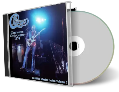 Front cover artwork of Chicago 1974-03-10 CD Charleston Audience