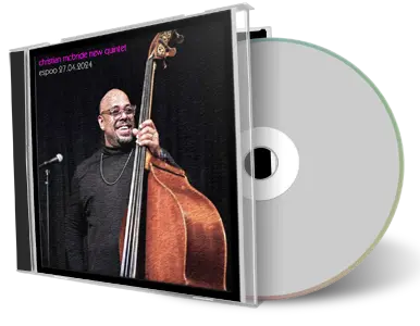 Front cover artwork of Christian Mcbride New Quintet 2024-04-17 CD Espoo Soundboard