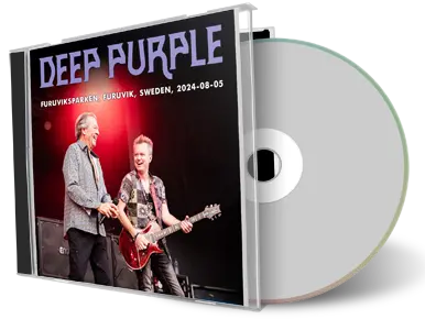 Front cover artwork of Deep Purple 2024-08-05 CD Furuvik Audience