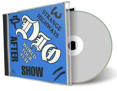 Front cover artwork of Dio 1994-09-17 CD New Britain Soundboard