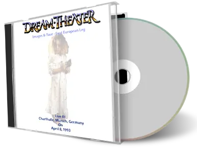 Front cover artwork of Dream Theater 1993-04-08 CD Munich Audience