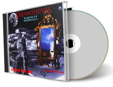 Front cover artwork of Dream Theater 1995-02-04 CD Munich Audience