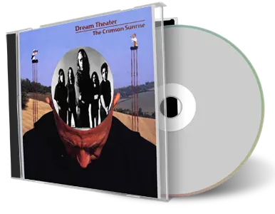 Front cover artwork of Dream Theater 1997-04-15 CD Tilburg Audience