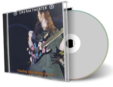 Front cover artwork of Dream Theater 1997-11-11 CD Los Angeles Soundboard
