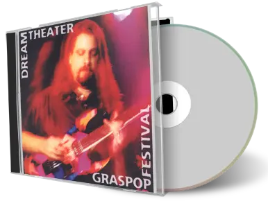 Front cover artwork of Dream Theater 1998-06-28 CD Dessel Soundboard