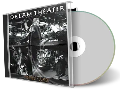 Front cover artwork of Dream Theater 1998-08-18 CD Montreal Audience