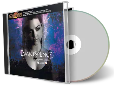 Front cover artwork of Evanescence 2015-11-21 CD Chiba Soundboard