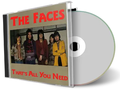 Front cover artwork of Faces Compilation CD Thats All You Need Soundboard