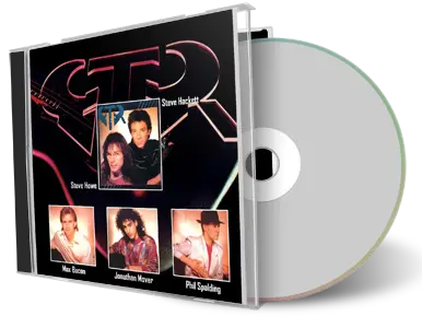 Front cover artwork of Gtr 1986-06-28 CD Upper Darby Audience