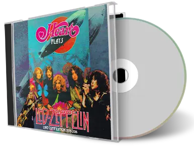 Front cover artwork of Heart Compilation CD Plays Led Zeppelin 1978 2014 Audience