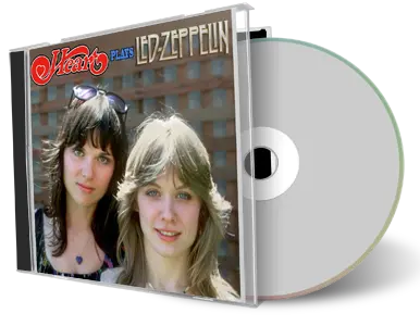 Front cover artwork of Heart Compilation CD Plays Led Zeppelin 1986 2002 Soundboard