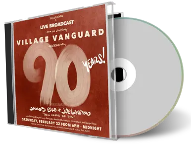 Front cover artwork of Jakob Bro And Joe Lovano 2025-02-22 CD New York Soundboard