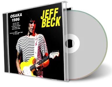 Front cover artwork of Jeff Beck 1986-06-06 CD Osaka Audience