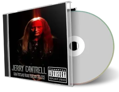 Front cover artwork of Jerry Cantrell 2025-02-02 CD Portland Audience