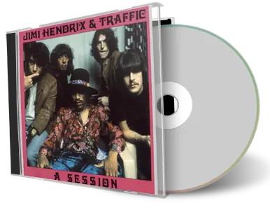 Front cover artwork of Jimi Hendrix Compilation CD A Session 1968 1970 Soundboard