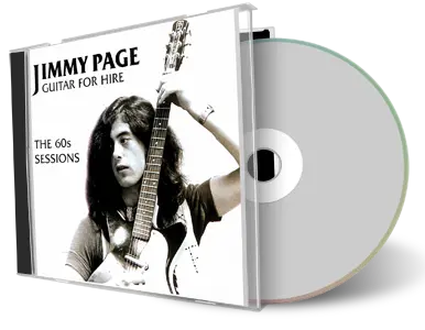 Front cover artwork of Jimmy Page Compilation CD Guitar For Hire Soundboard