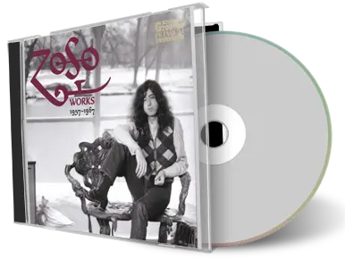 Front cover artwork of Jimmy Page Compilation CD Zoso Works 1957 1967 Soundboard