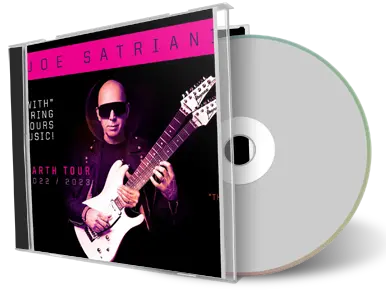 Front cover artwork of Joe Satriani 2022-10-04 CD Denver Audience