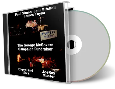 Front cover artwork of Joni Mitchell 1972-04-28 CD Cleveland Audience