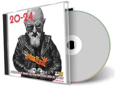 Front cover artwork of Judas Priest 2024-12-06 CD Hyogo Soundboard