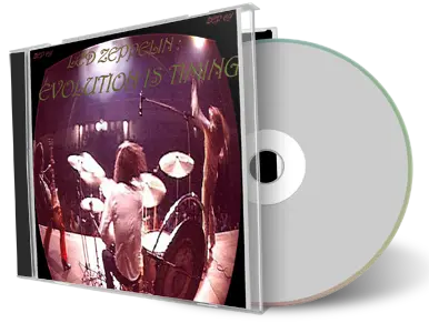 Front cover artwork of Led Zeppelin Compilation CD Evolution Is Timing Soundboard