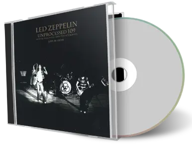 Front cover artwork of Led Zeppelin Compilation CD Unprocessed 929 Soundboard
