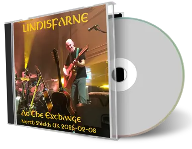 Front cover artwork of Lindisfarne 2025-02-08 CD North Shields Audience