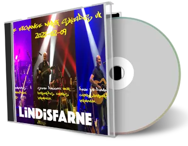 Front cover artwork of Lindisfarne 2025-02-09 CD North Shields Audience