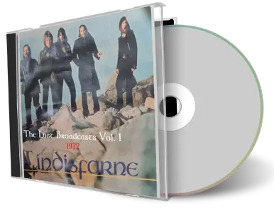 Front cover artwork of Lindisfarne Compilation CD The Lost Broadcasts Vol 1 Soundboard