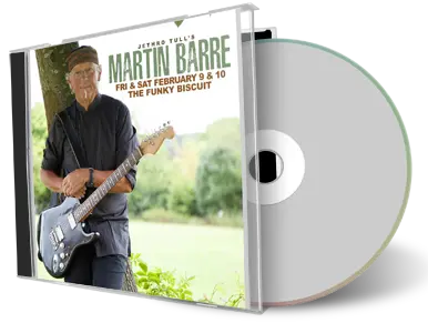 Front cover artwork of Martin Barre 2018-02-09 CD Boca Raton Soundboard