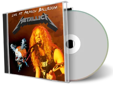 Front cover artwork of Metallica 1986-05-25 CD Chicago Audience