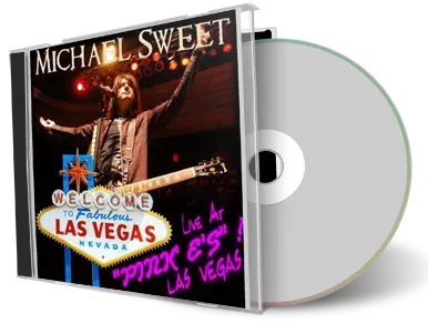 Front cover artwork of Michael Sweet 2001-05-26 CD Las Vegas Audience