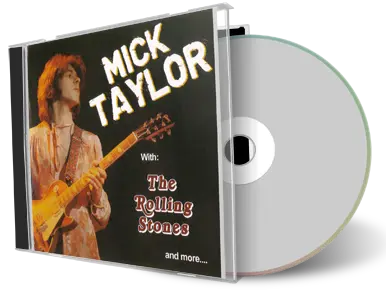Front cover artwork of Mick Taylor Compilation CD With The Rolling Stones And More Soundboard
