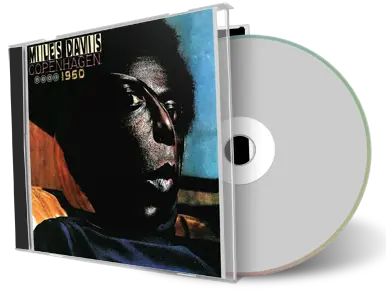 Front cover artwork of Miles Davis Quintet 1960-03-24 CD Copenhagen Soundboard