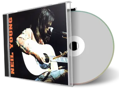 Front cover artwork of Neil Young Compilation CD Old Ways Soundboard