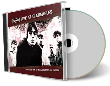 Front cover artwork of Oasis 1994-02-06 CD Gleneagles Soundboard